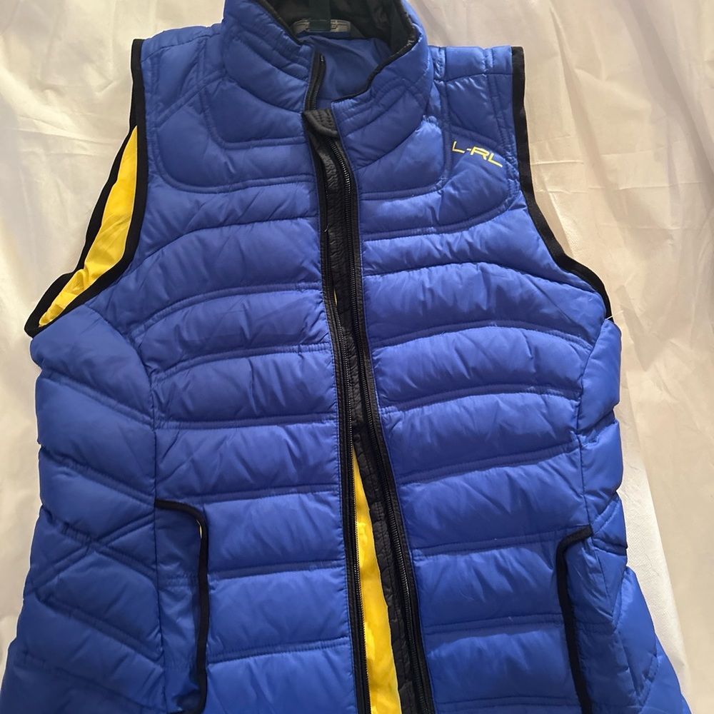 Women’s Ralph Lauren active Vest medium